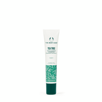 The Body Shop Vlažilna dnevna krema Čajevec 40 ml