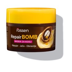 ROSSEN Natural BOMB maska za globinsko regeneracijo