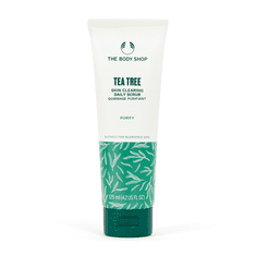 The Body Shop Piling za obraz iz čajevca 125 ml