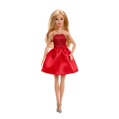 Mattel Barbie punčka ob 80. obletnici Mattel, Ruby rdeča
