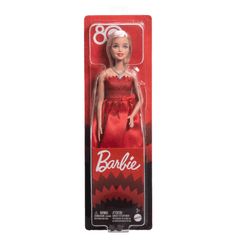 Mattel Barbie punčka ob 80. obletnici Mattel, Ruby rdeča