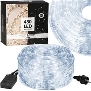 Springos LED cev 480 LED hladno bela 20+1,5m