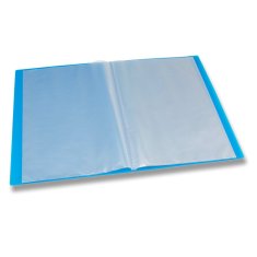 Pisarniški katalog FolderMate Color, A4, 20 listov - modri