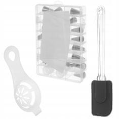 Ruhhy 2300W touch planetarni kuhinjski mešalnik robot LCD 6L z ogrevano posodo črn