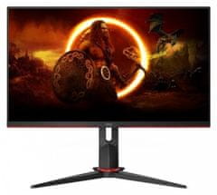 AOC 27G2ZN3/BK monitor, FHD, Fast VA, 280Hz