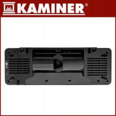 Kaminer 2000W stenska WIFI grelna zračna zavesa LCD APP ZELVION + daljinec črna