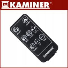 Kaminer 2000W nihajni touch električni ventilatorski grelni kamin LCD + daljinec