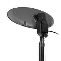 Teesa 2000W Infrardeči električni grelec za teraso s 3 nastavitvami IPX4