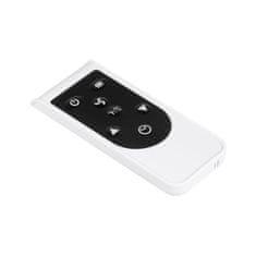 Teesa 2000W električni konvektorski grelec LCD + daljinec bel