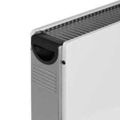 Teesa 2000W električni konvektorski grelec LCD + daljinec bel