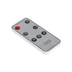 Teesa 2000W nihajni touch PTC električni ventilatorski grelni kamin LCD + daljinec