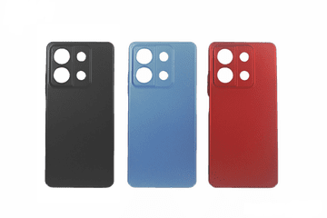 LENUO Ovitek Leshield za Redmi Note 13 5G rdeč