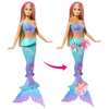 Barbie Flower Magic morska deklica punčka