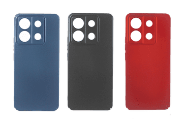 LENUO Ovitek Leshield za Redmi Note 13 Pro 5G črn