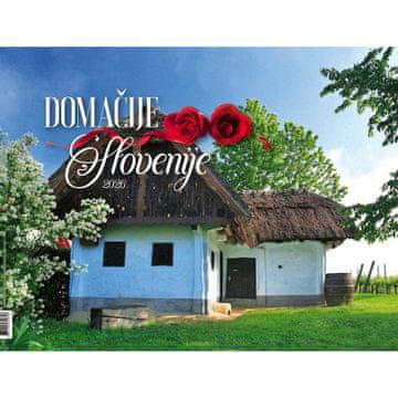 PIGO Koledar stenski domačije na slovenskem 2026