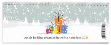 PIGO Vložek za namizni koledar ivo 29,5x11 2026