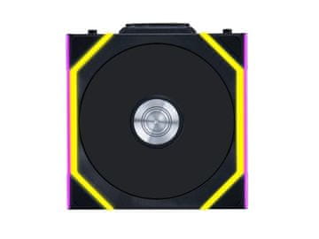 Lian Li UNI FAN SL Wireless ventilator, 120mm, PWM, ARGB, 1-kos, črn (12SL1W1B)