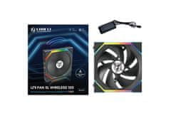 Lian Li UNI FAN SL Wireless ventilator, 120mm, PWM, ARGB, 1-kos, črn (12SL1W1B)