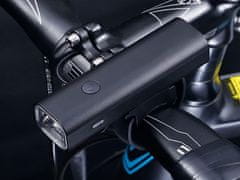 Verkgroup sprednja LED luč za kolo, USB, 400 lm (14493)