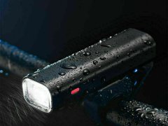 Verkgroup sprednja LED luč za kolo, USB, 400 lm (14493)