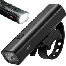 Verkgroup sprednja LED luč za kolo, USB, 400 lm (14493)