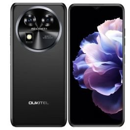 Oukitel C37 pametni telefon, 5150mAh, (RAM 24+256GB), črn