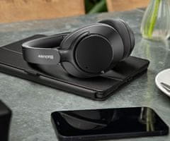 Blackview FITBUDS H1 brezžične naglavne slušalke, USB-C, črne