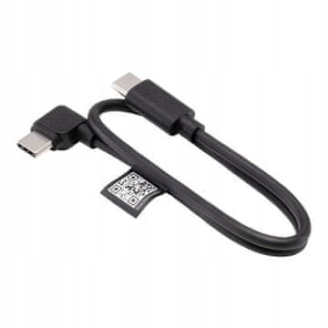 DJI RS kabel za več kamer v obliki črke L (USB-C, 30 cm)
