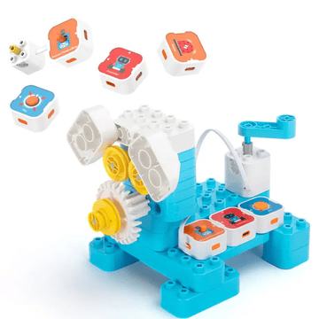 Whalesbot STEM izobraževalna robotska igrača, A1.