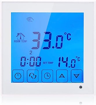 TECH PARTS EUROPA DIGITALNI PROGRAMSKI TERMOSTAT TDS23-EP-BL