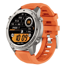 MI SPORT WATCH FORCE AMOLED | GPS Dual L1+L5 | Bluetooth Klici | 5ATM/IP69K | 170+ športov | ORANŽNA pametna ura