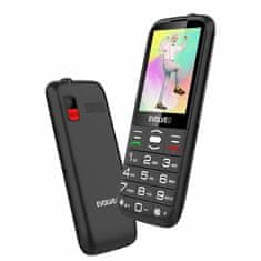 Evolveo Easyphone XO telefon na tipke, črn