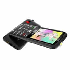 Evolveo Easyphone XO telefon na tipke, črn