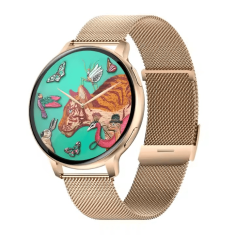 MI SPORT WATCH Elegance – Elegantna pametna ura za ženske z Bluetooth klici in spremljanjem zdravja v ROSE-GOLD pametna ura