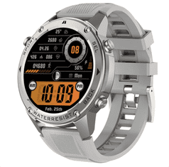 MI SPORT WATCH FORCE AMOLED | GPS Dual L1+L5 | Bluetooth Klici | 5ATM/IP69K | 170+ športov | SIVA pametna ura