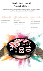 MI SPORT WATCH Elegance – Elegantna pametna ura za ženske z Bluetooth klici in spremljanjem zdravja v ROSE-GOLD pametna ura