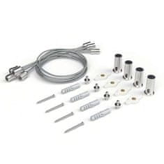 ECOTECH Jeklenice za stropno montažo IR PANELOV 