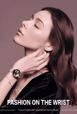 MI SPORT WATCH Elegance – Elegantna pametna ura za ženske z Bluetooth klici in spremljanjem zdravja v ROSE-GOLD pametna ura