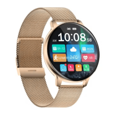 MI SPORT WATCH Elegance – Elegantna pametna ura za ženske z Bluetooth klici in spremljanjem zdravja v ROSE-GOLD pametna ura