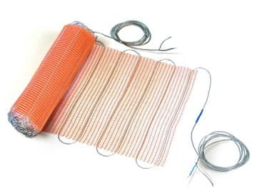 TECH PARTS EUROPA Električno talno gretje 4m2razširitveni set