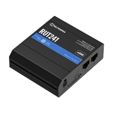 Teltonika usmerjevalnik WiFi 150Mb LTE 1xSIM eSIM RUT241