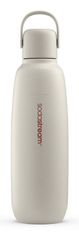 SodaStream Fizz & Go COOL 0,9 L – termo steklenica iz nerjavečega jekla za gazirano vodo, 12ur, bež (1062400490)