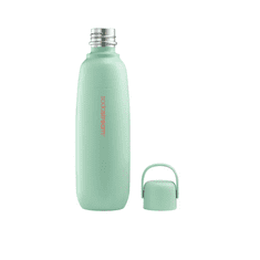 SodaStream Fizz & Go COOL 0,9 L – termo steklenica iz nerjavečega jekla za gazirano vodo, 12ur, mint (1062402490)