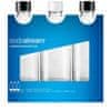 SodaStream PET Bottle Universal 3×1 L – univerzalne plastenke, črno-bela (2260525)