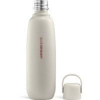 SodaStream Fizz & Go COOL 0,9 L – termo steklenica iz nerjavečega jekla za gazirano vodo, 12ur, bež (1062400490)