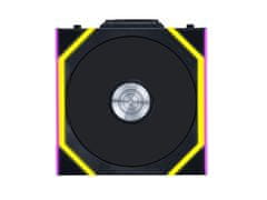 Lian Li UNI FAN SL Wireless ventilator, 120mm, PWM, ARGB, 3-kosi, črn + kontroler (12SL1W1B)