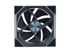 Lian Li UNI FAN SL Wireless ventilator, 120mm, PWM, ARGB, 3-kosi, črn + kontroler (12SL1W1B)