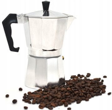 Verkgroup kafetiera, 9 skodelic, 450 ml (7004)