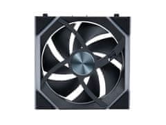 Lian Li UNI FAN SL Wireless ventilator, 120mm, Reverse Blade, PWM, ARGB, 3-kosi, črn + kontroler (12RSL1W3B)