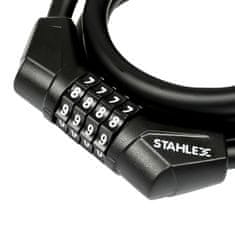 Benson kolesarska ključavnica na kodo, 120 cm (14354)